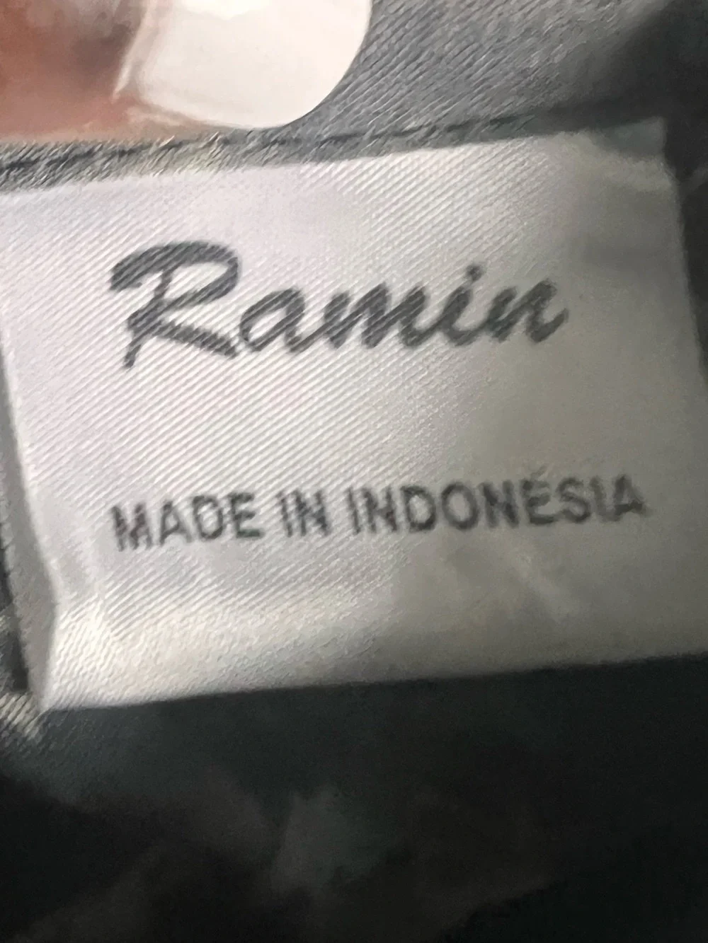 Ramin piece abstract